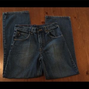 Tommy Hilfiger blue jeans boys
